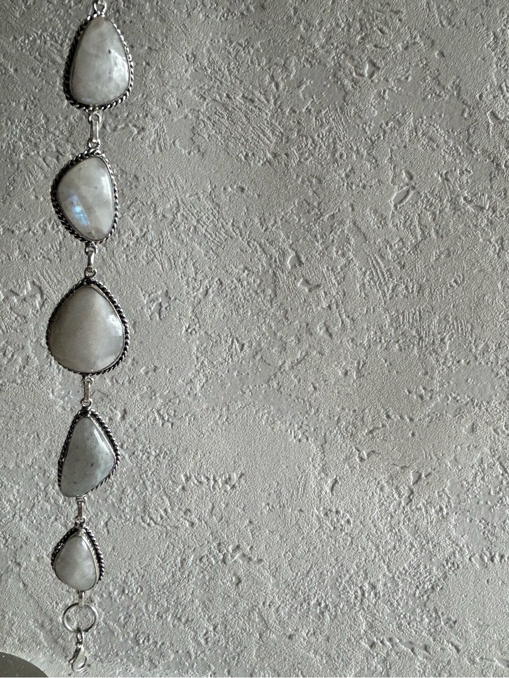 Moonstone bracelet
